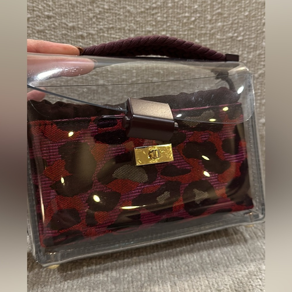 Pop & Suki LIMITED EDITION on Shopbop | Lyra Satchel in Leopard Brocade